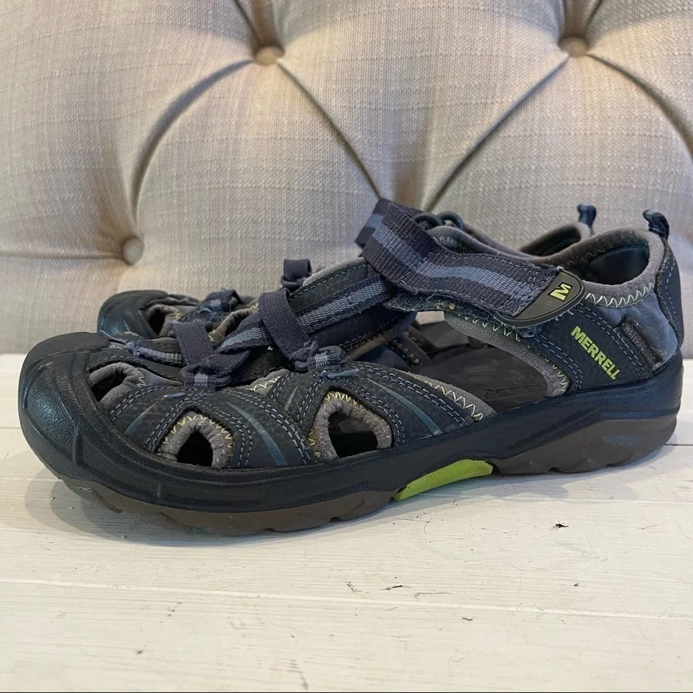 Merrell Boys' Hydro Sandals 3M/ (Women 6)